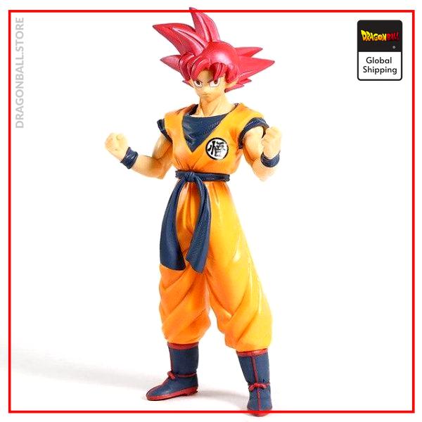 DBS Figure Goku Super Saiyan God Default Title Official Dragon Ball Z Merch
