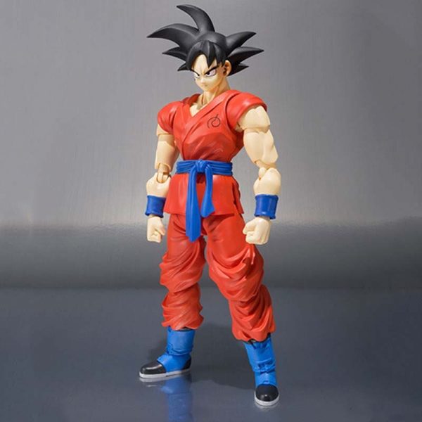 Dragon Ball Z Son Goku Action Figure Super Saiyan Blue Hair Model Toys 4 - Dragon Ball Store