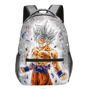 Goku Kanji Symbol School Edition Backpack • SuperSaiyanShop