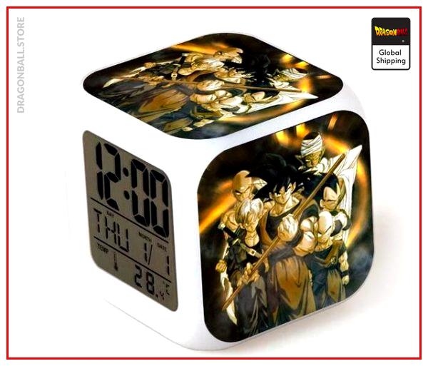 Dragon Ball Alarm Clock Vintage Default Title Official Dragon Ball Z Merch