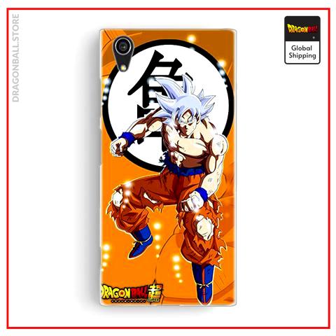 Sony DBS shell Mythical outfit Xperia X Official Dragon Ball Z Merch