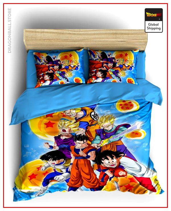 Comforter Cover DBZ  Son Gohan Evolution Single - AU (140x210cm) Official Dragon Ball Z Merch