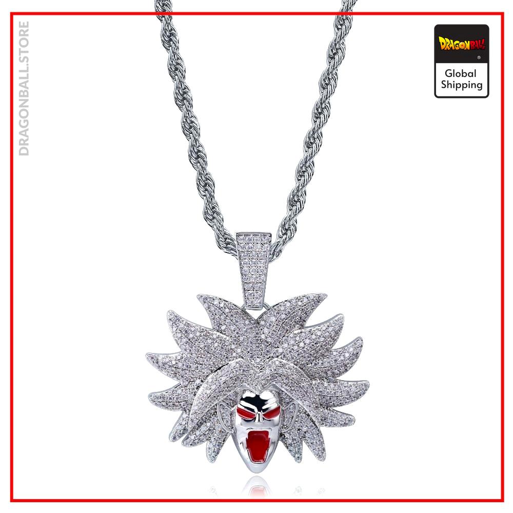 Dragon Ball Necklaces Broly Super Saiyan DBZ store » Dragon Ball Store