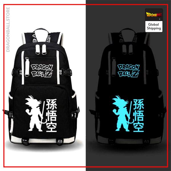 Dragon Ball Backpack  Fluorescent Crystal Ball Default Title Official Dragon Ball Z Merch