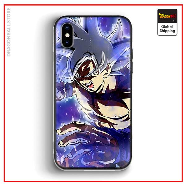 DBS iPhone Case Goku Instinct iPhone 5 & 5S & SE Official Dragon Ball Z Merch