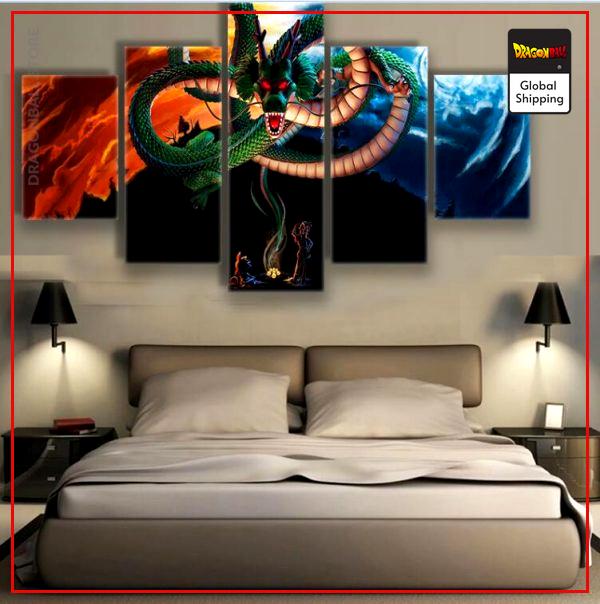 Wall Art Canvas Dragon Ball Z  Shenron Elements Small / Without frame Official Dragon Ball Z Merch