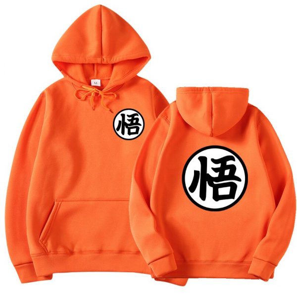 2022 Newest Japanese Anime Hoodie Cosplay Saiyan Son harajuku Goku Pocket Hooded Sweatshirts Hoodies Men Women 4 - Dragon Ball Store