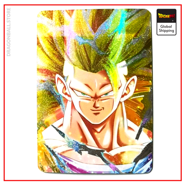 Dragon Ball Z Card Goku Super Saiyan 3 Version 1 Official Dragon Ball Z Merch