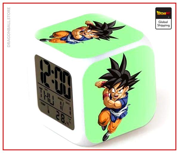 Dragon Ball Alarm Clock Sangoku GT Default Title Official Dragon Ball Z Merch