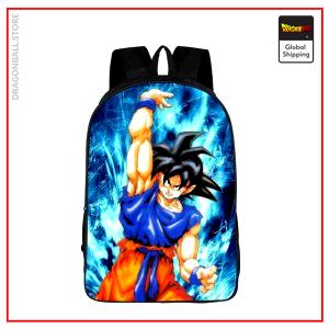 Dragon Ball Backpack merch - Sleeping Goku DBZ store » Dragon Ball