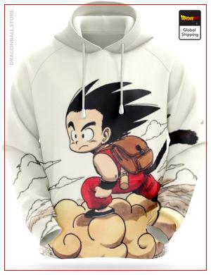 Dragon Ball Sweatshirt  Magic Cloud S Official Dragon Ball Z Merch