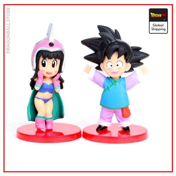 DBZ Son Goku Trunks Vegeta Bulma Upa Action Figures Kulilin Pan Piccolo Chichi Anime Figurines Kids 5 - Dragon Ball Store