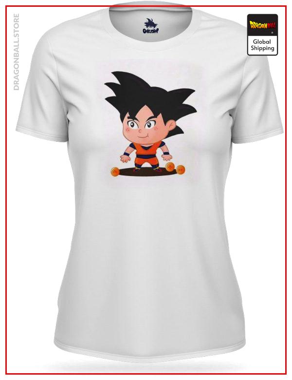 T-Shirt DBZ Woman  Mini Goku S Official Dragon Ball Z Merch