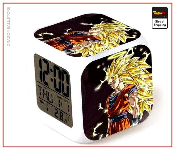 Dragon Ball Alarm Clock Goku SSJ3 Default Title Official Dragon Ball Z Merch