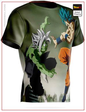 Camiseta Blusa Dragon Ball Super Broly DBS
