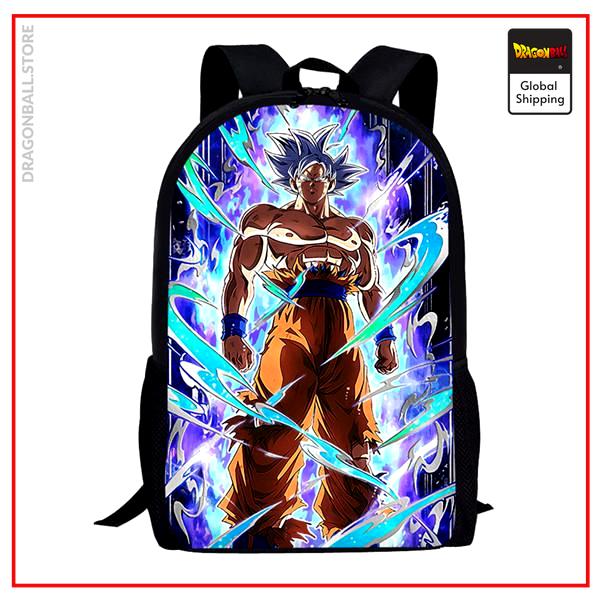 Dragon Ball S Backpack  Ultra Instinct Final Default Title Official Dragon Ball Z Merch