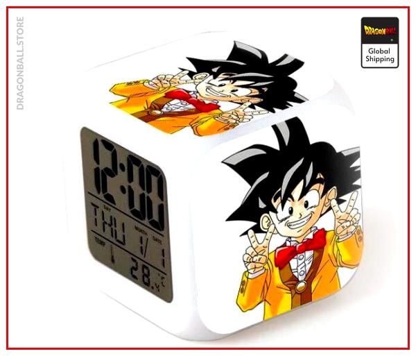 Dragon Ball Alarm Clock Goku Small Dressed Default Title Official Dragon Ball Z Merch