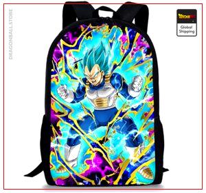 Dragon ball Goku Super Saiyan Backpack by Gonzigonz