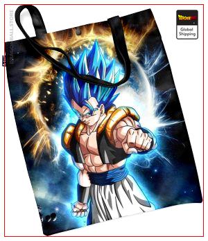 Smiling Goku On Pocket Of Dragon Ball Z Backpack — DBZ Store