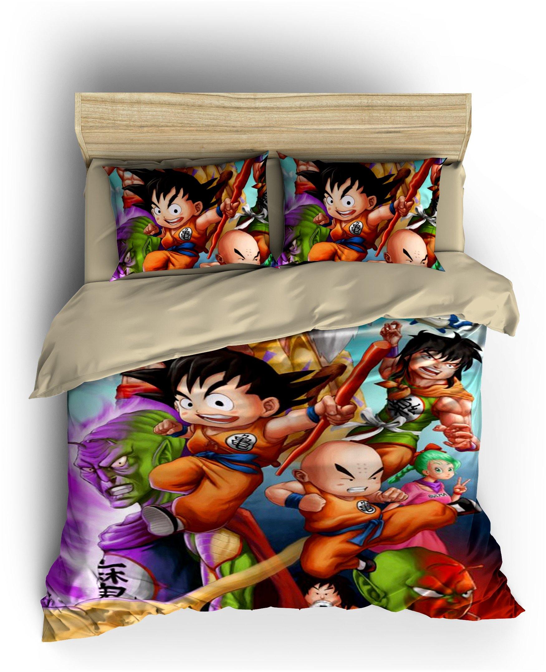 Dragon Ball Bedding Sets - Goku Nostalgia DBZ store » Dragon Ball Store