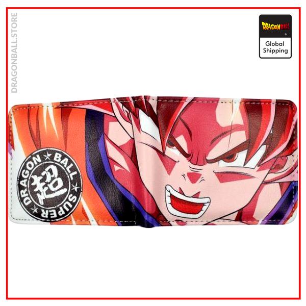 Dragon Ball wallet Goku Saiyan God Default Title Official Dragon Ball Z Merch