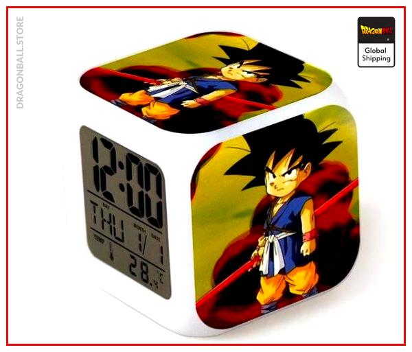 Dragon Ball Alarm Clock Goku Small GT Default Title Official Dragon Ball Z Merch