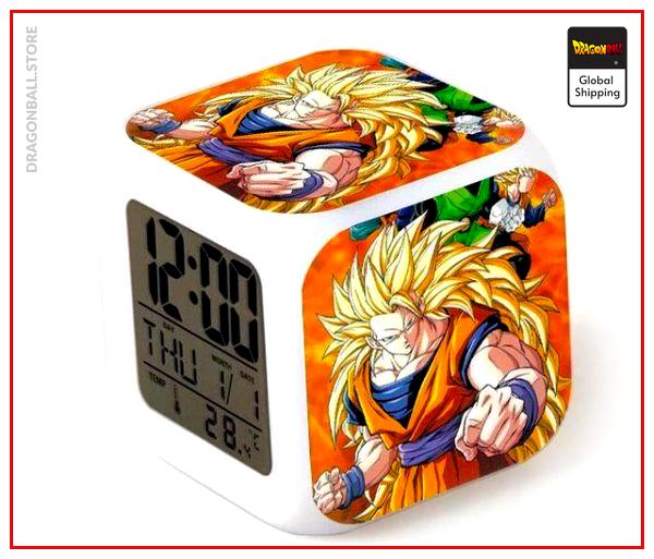 Dragon Ball Z Alarm Clock Super Saiyan Form 3 Default Title Official Dragon Ball Z Merch