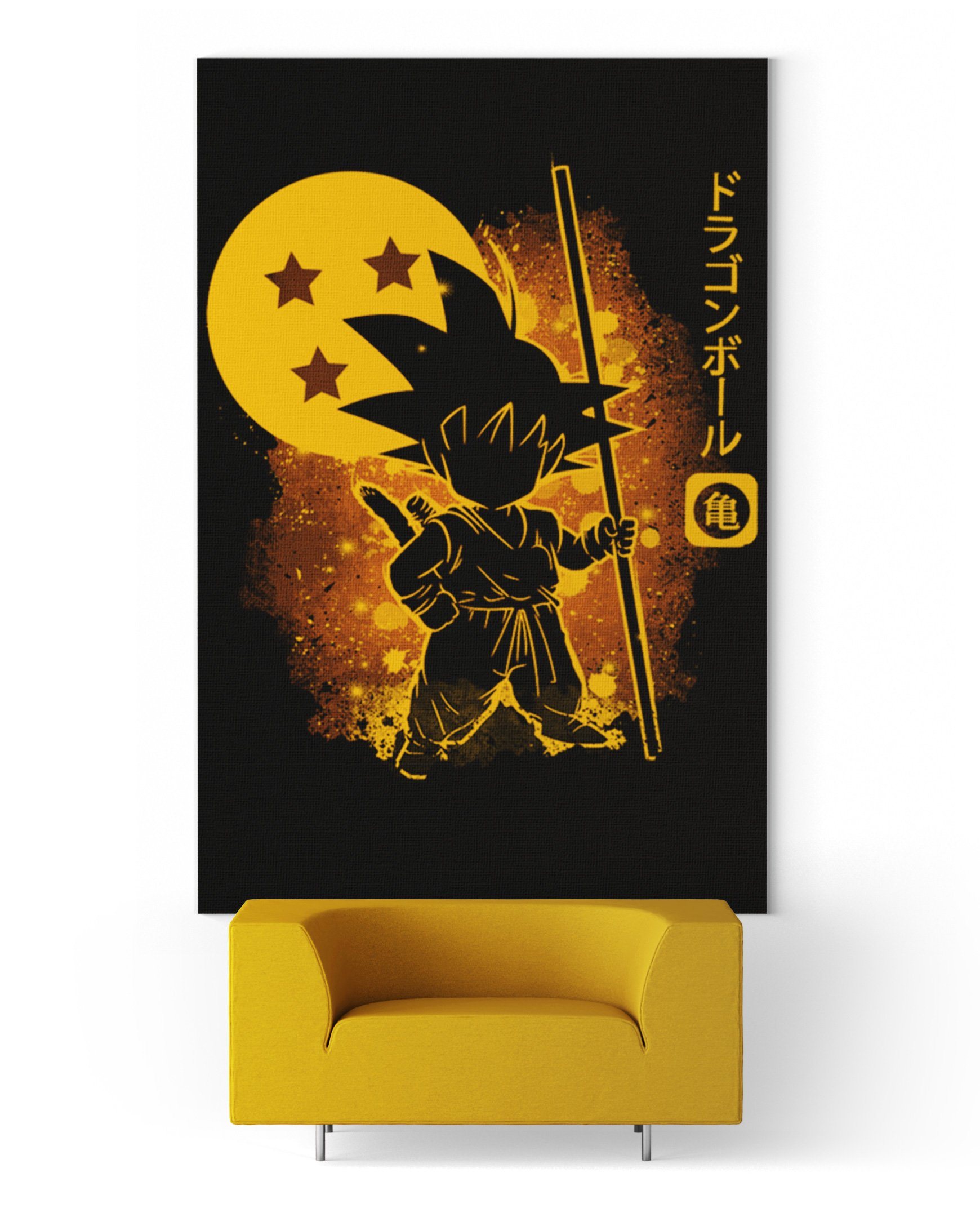 Dragon Ball Wall Arts Goku Original DBZ store » Dragon Ball Store