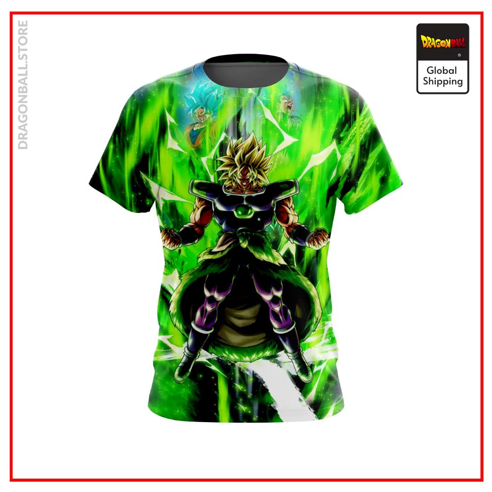 Dragon Ball T Shirts Dbs Ssj Broly T Shirt Dbm2806 Dragon Ball Store 1150