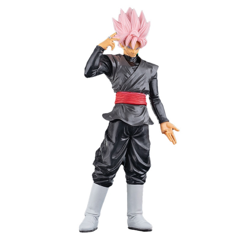 Dragon Ball Super Figures - Anime Model Son Goku Silver Action Figure ...