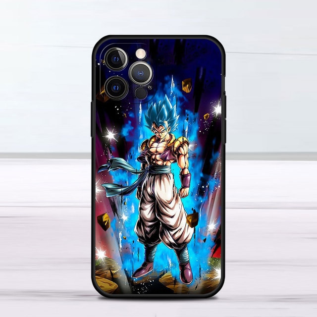 Dragon Ball Cases - Blue Son Goku Phone Cases » Dragon Ball Store