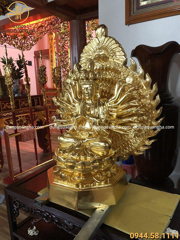 Dát vàng tượng phật