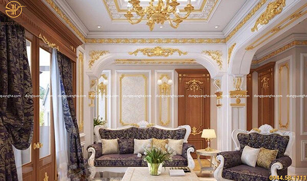 Dát vàng nội thất
