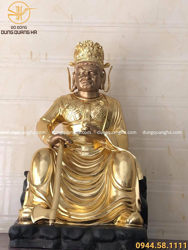 Dát vàng tượng phật