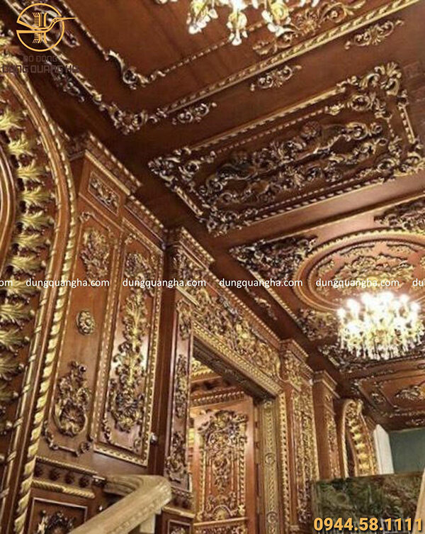 Dát vàng nội thất