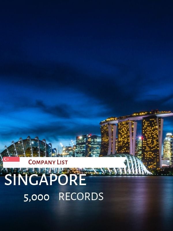 Singapore Company Database