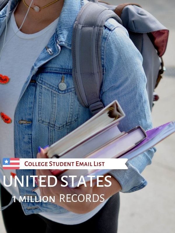 USA College Student Email List