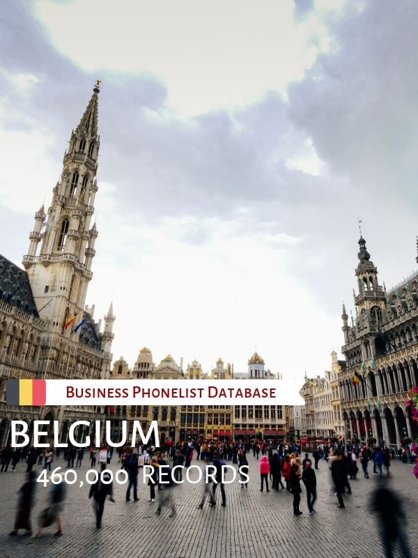 Belgium Company Database