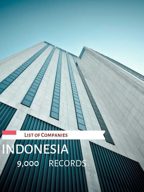 List of companies in Indonesia