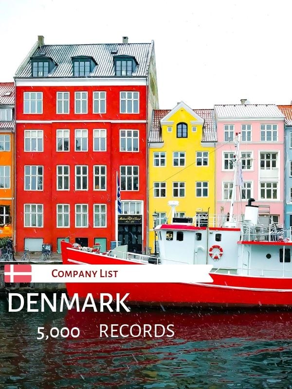 List of Companies in Denmark