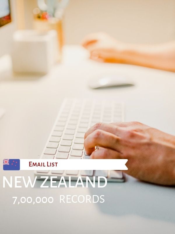 New Zealand Email Addresses