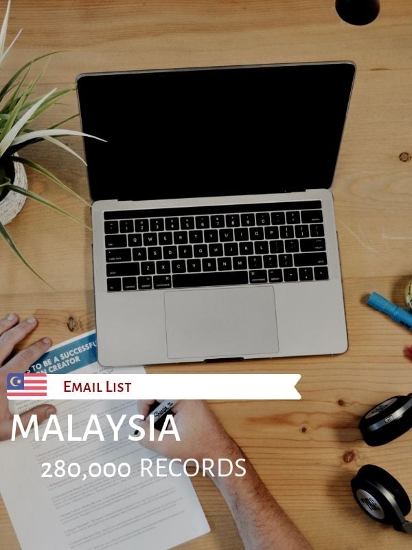 Malaysia Email list