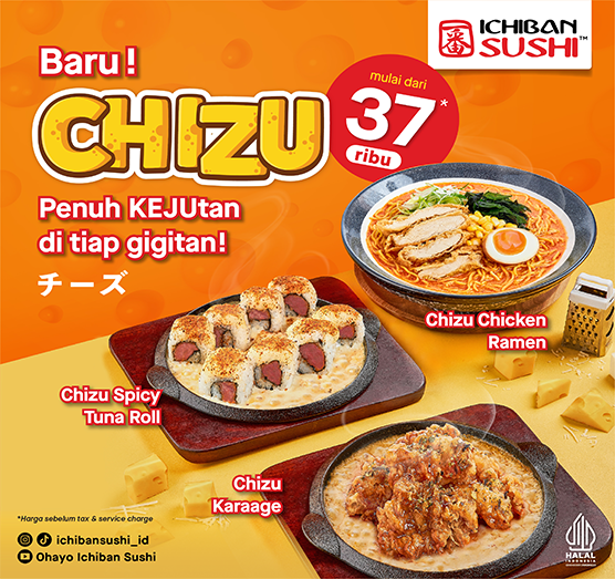 Ichiban sushi deals menu