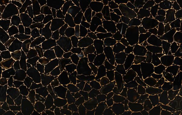 agate black dim gold 1