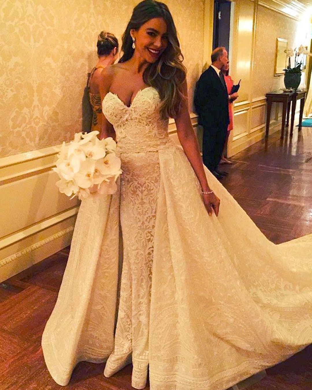 The best celebrity wedding gowns