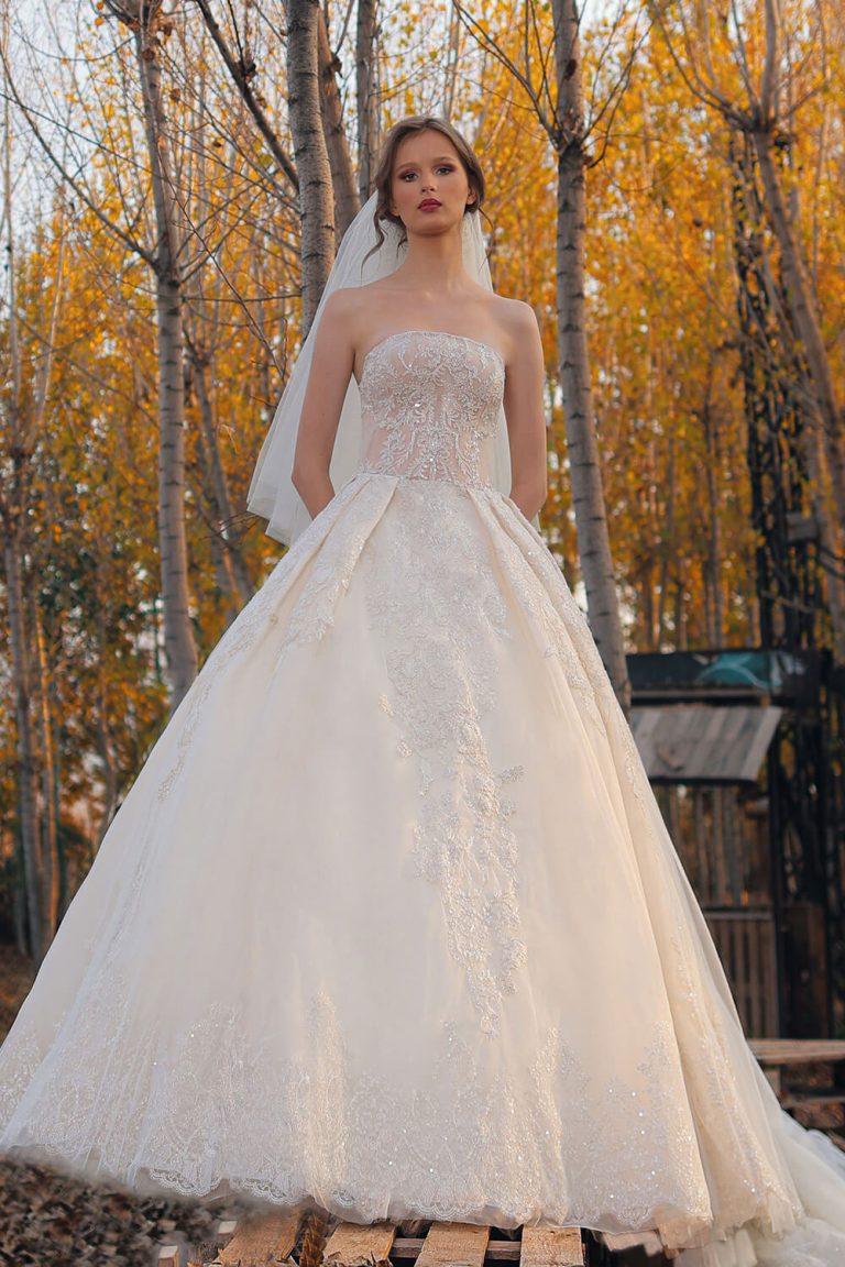 A-line Dress | Wedding Gowns in Saudi Arabia | Esposa Group - Page 2
