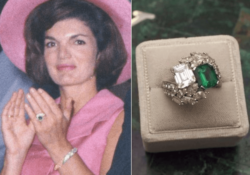 World's most iconic engagement rings from Jackie Kennedy to Grace Kelly