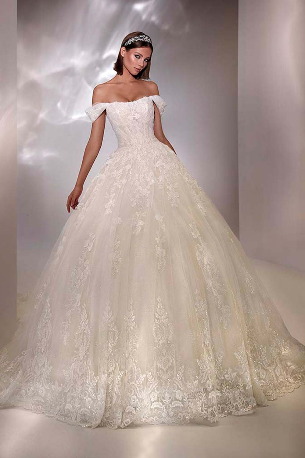 Lace Princess Wedding Dress