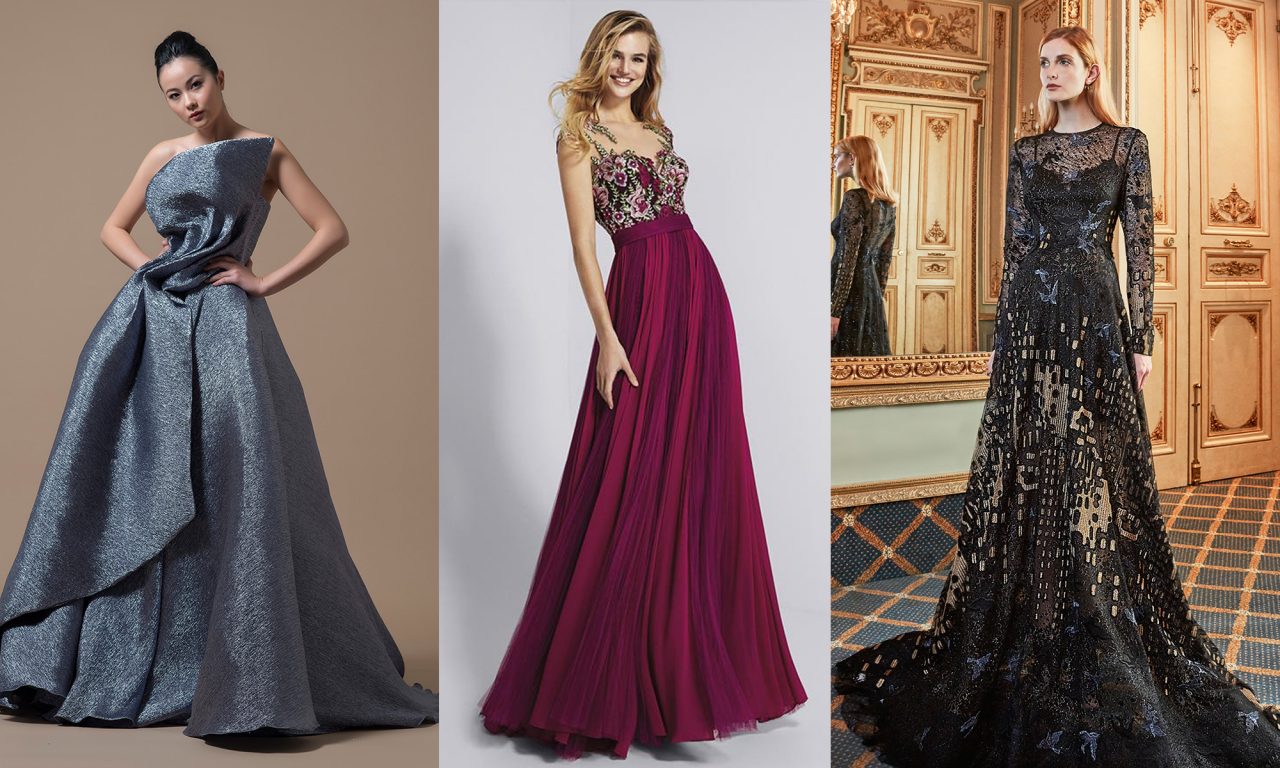 3 types of dresses