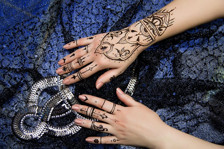 The henna party